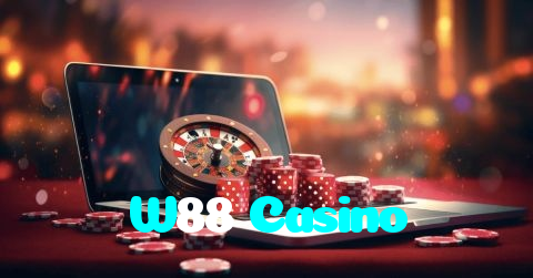 W88 Casino casino presented on mobile device in Pakistan with slots and live games