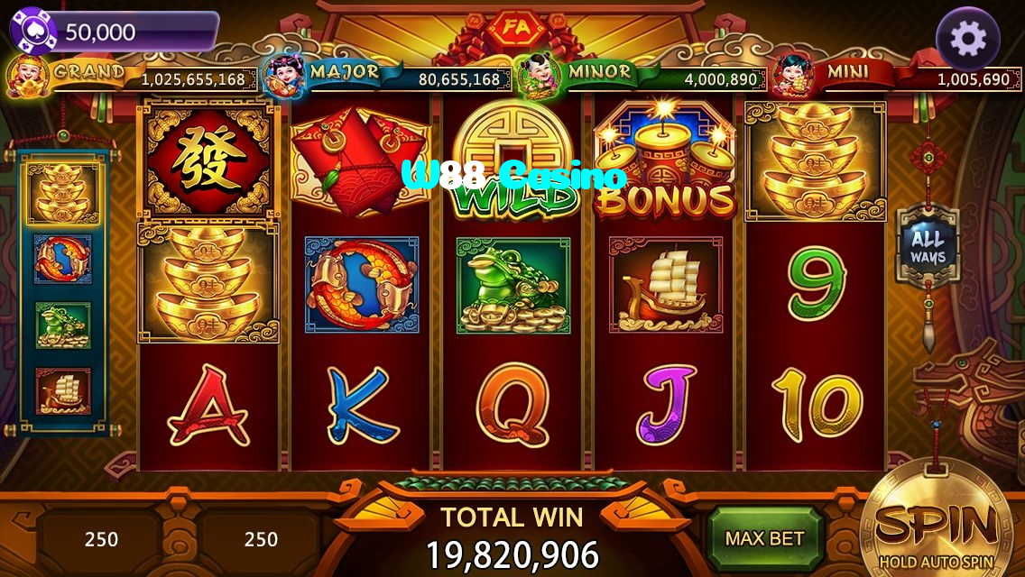 W88 Casino خوش آمدید بونس +600% پیشکش موبائل ایپ کے پروموشن سیکشن میں دکھائی دیتی ہے۔